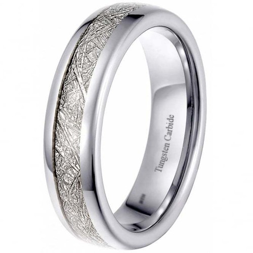 Mens unisex tungsten 6mm - mens/unisex,