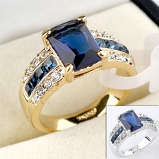R170 Simulated Blue Sapphire
