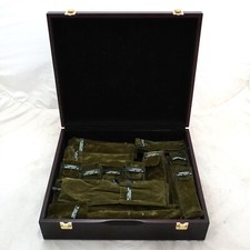 ARIA By Christofle France 925 Sterling Silver 64 Piece Canteen of Cutlery Set