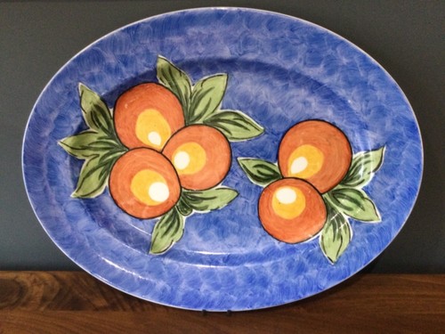 Large oval serving display - large,