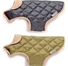 QUILTED DOG COAT - (10" - 30")