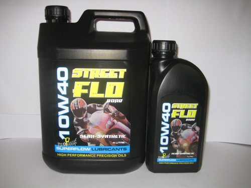 Superflow semi synthetic - semi, 10w40