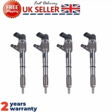 NEW 4 X FUEL INJECTORS FOR