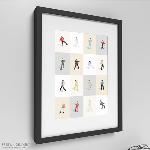 Elvis presley iconic - iconic, outfits