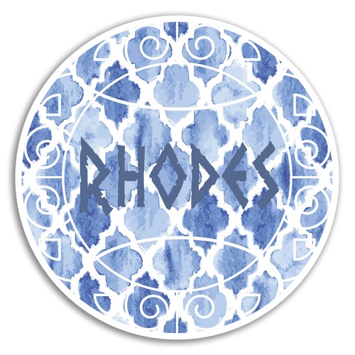 10cm rhodes greece fun - 10cm,