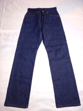 LVC Levis Vintage Clothing 1950s 701 Women's Selvedge High Waist Jeans 28 X 32