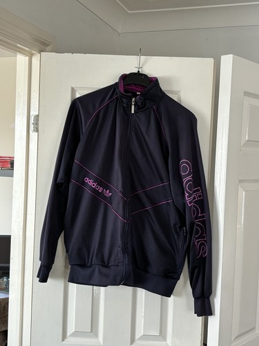 Adidas tracksuit top vintage - adidas,