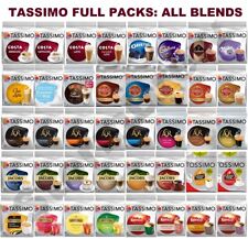 TASSIMO T-DISCS COFFEE PODS
