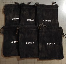 20 Pcs Soft Velvet Drawstring Jewellery Gift Pouches Bags Party Wedding