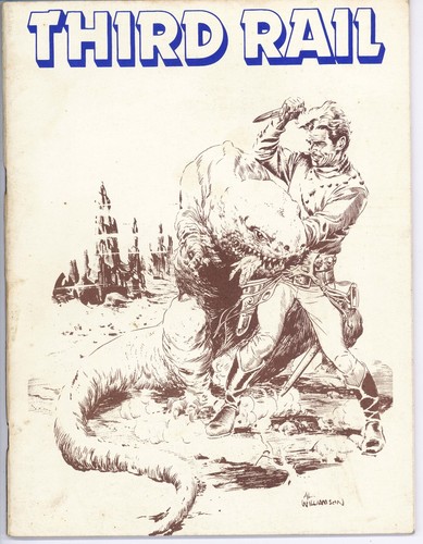 Third rail fanzine 1981 al - fanzine, #1