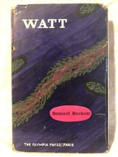 Samuel Beckett - Watt - 1st