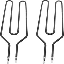 Twin Pack Compatible Spade Connector Elements for Unidare Storage Heaters - 850w