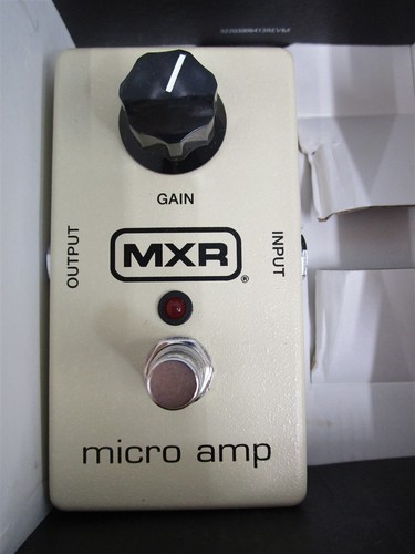 Dunlop mxr m133 - amp, new