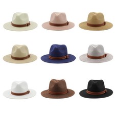 Unisex Men Women Wide Brim