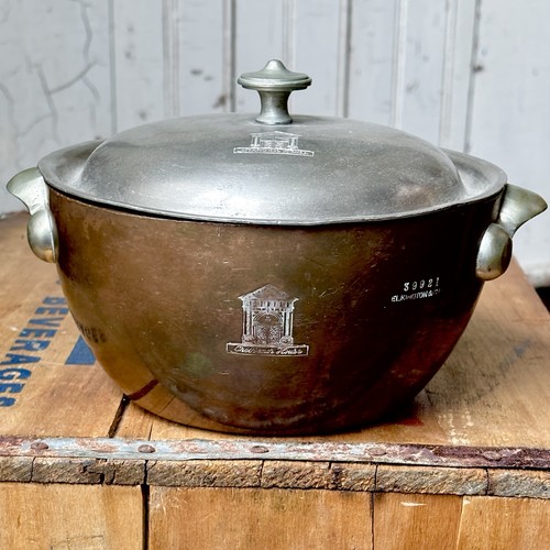 Antique copper pot - antique, grosvenor