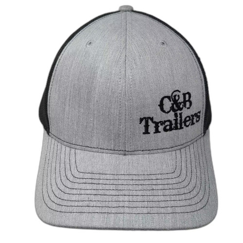 Richardson trucker hat gray - richardson,