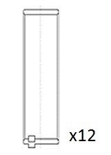 BIG END BEARINGS FITS: BMW 3