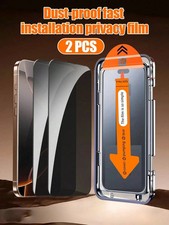 Transparent Privacy screen protector For Apple iphone 17 Pro Max 16 15 14Plus 13