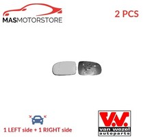 REAR VIEW MIRROR GLASS PAIR