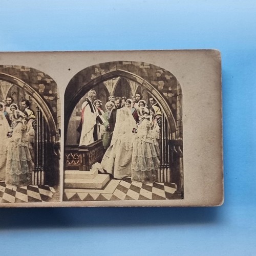 Victorian fashion stereoview - victorian,