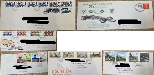 Stamps job lot - stamps,, first
