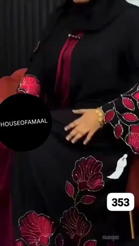2pieces egypt abaya - abaya, and