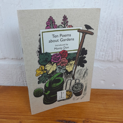Ten poems about gardens - poems,
