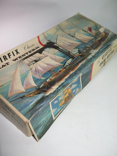 Airfix 180 model ship kit - ship,