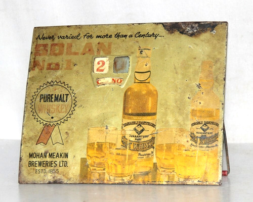 Vintage whisky advertising - whisky,