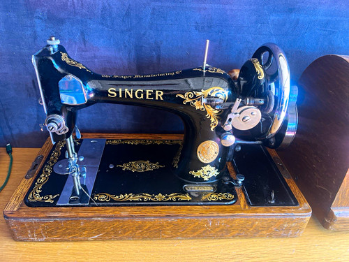Antique singer 99k - antique,