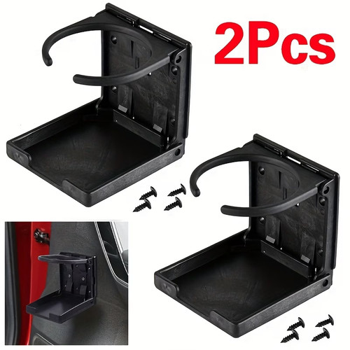 Folding drink cup - folding, holder