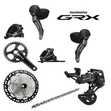 Shimano GRX RX820 1 x 12 Groupset Max 10-51T  Single (crank 170mm)