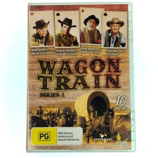 Wagon Train Series 1 - DVD Set Region 4 