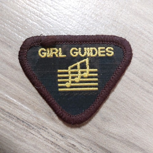 Vintage girl guide brownie - girl,