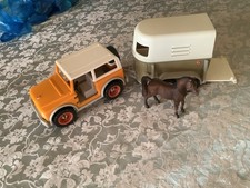 Schleich Retired Horse Trailer