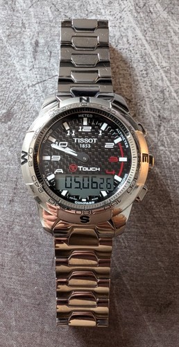 Tissot touch titanium - tissot, 2