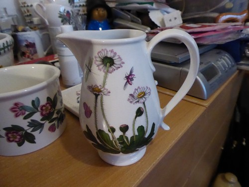 Portmeirion botanic garden jug - garden,