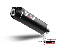 BMW R 1150 GS / ADVENTURE 1999 - 2003 OVAL MIVV CARBON EXHAUST TERMINAL