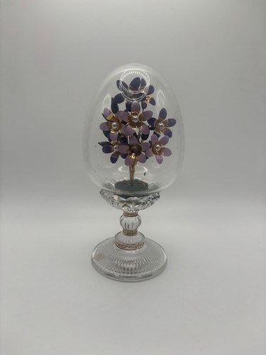 House faberge crystal - of, egg