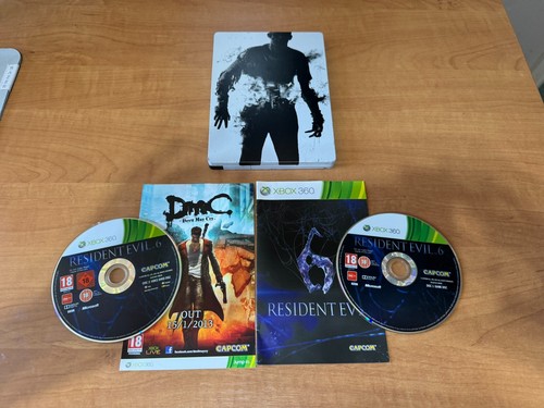 Resident evil steelbook - evil, 6