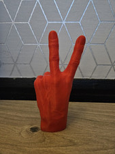 Stiff Little Fingers Sculpture