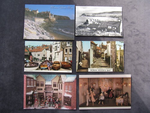 Postcards robin hood s - 6, of
