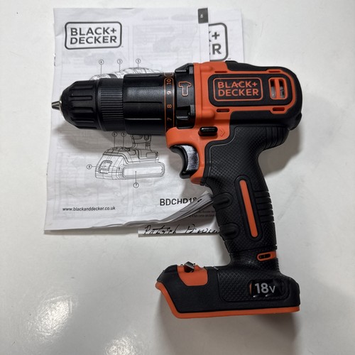 Black decker bdchd18 18v - black, &