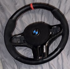 BMW G30 G31 G32 M SPORT ALCANTARA STEERING WHEEL Paddle Shift Complete 5 Series
