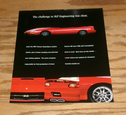 Original 2001 chevrolet - 2001, camaro