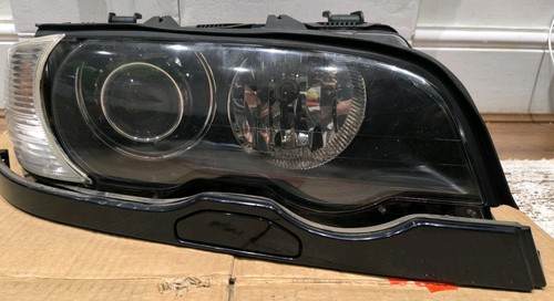 E46 driver side headlight - e46,