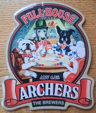 PUMP CLIP - ARCHERS BREWERY