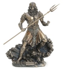 Poseidon God of the Sea Bronze