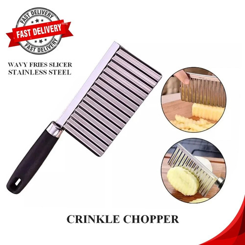 Crinkle stainless steel - crinkle,