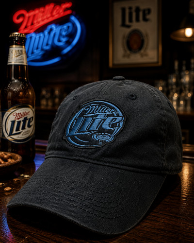Miller lite black logo - miller,